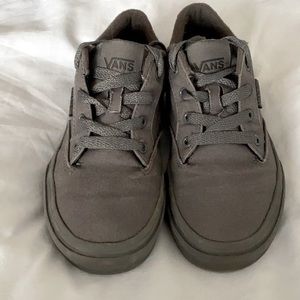 Kids Gray Vans